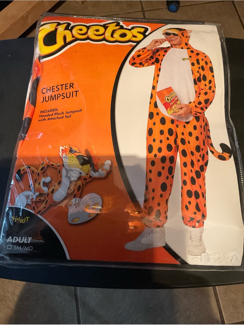 Halloween Chester Cheetos Jumpsuit